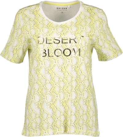 Blue Seven shirt dames geel - maat 40