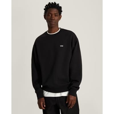 Sweaters Vans Vn0010g7blk1 Left Chest Ii Crew