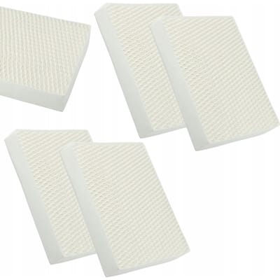 Rosfix Filter Vervanging - 4 Stuks Biotextiel - 22×17,3×3,5 Cm - Luchtbevochtiger, Geschikt voor Stadler Form