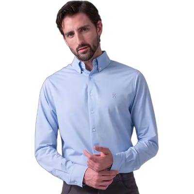 Paardrijshirt met lange mouwen PS of Sweden Roberto