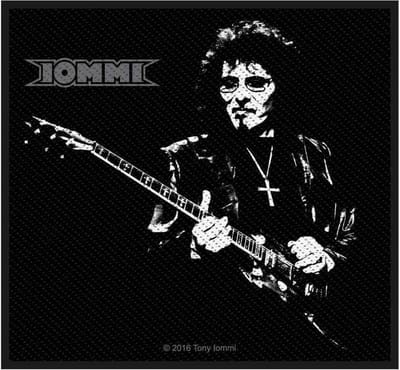 Tony Iommi - Iommi Vintage Patch - Zwart