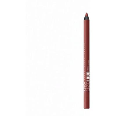 Nyx Professional Makeup Line Loud Lip Pencil - Sassy - lippotlood - Nude - 12g