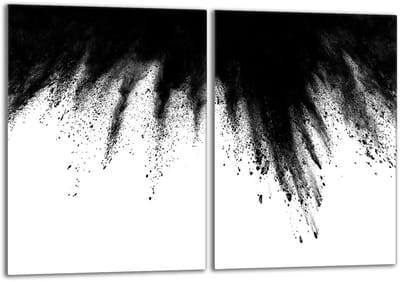 TMK ArtDeko - 2x40 Serie - Glazen Beschermplaat - 40x52 - Veilige Montage