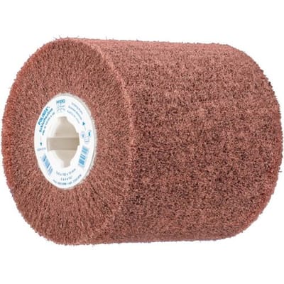 PFERD TOOLS 44641018 Polinox vliesschuurwals PNL Ø 100 x 100 mm spiebaan 19 mm A 180 voor fijnslijpen & finish 100 mm 1 stuk(s)