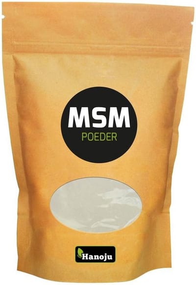 Hanoju MSM poeder 500 Gram