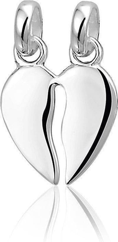 Montebello Hanger Breekhartje - 925 Zilver - ∅12mm