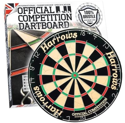 Dartbord Officiële Competitie - Dartbord met Nietvrije Bullseye en Compatibiliteit