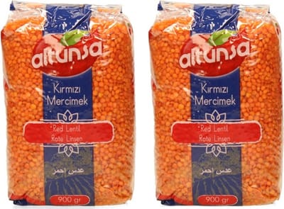 Altunsa Multipak Rode Linzen 2 x 900 Gram