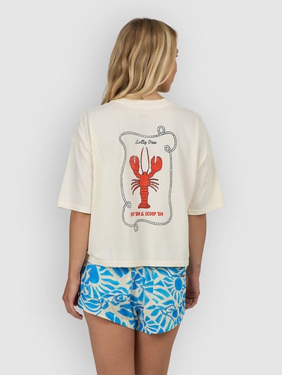 Dames-T-shirt Salty Crew Shellbrate Skimer