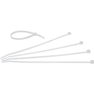 Kopp Kabelbinder Transparant 3x25st. 2,5x100mm 3,6x150mm En 4,6x200mm