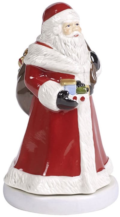 Villeroy & Boch Nostalgic Melody Kerstman Draaiend