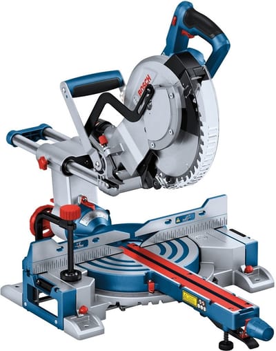 Bosch Professional - BITURBO - Accu-verstekzaag - GCM - 18V-254 D
