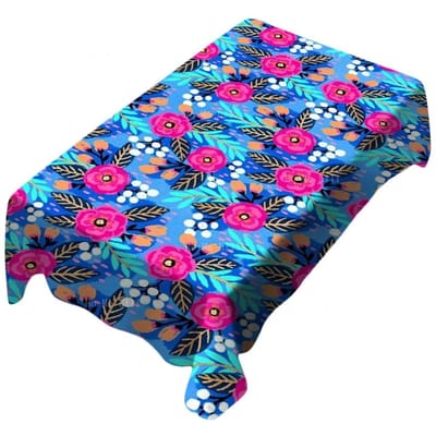 Donker Bloemig Chaos Roos Prachtige Botanische Rode Bloemen En Bavianen Tuin Bloeiend Tafelkleed Voor Tafelblad Decoratie 200x145cm