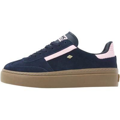 British Knights - Re-Issue Dames Sneakers Laag - Maat 37 - Blauw - Suede - Vrouwen Schoenen
