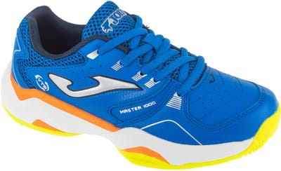 Joma Master 1000 Jr 25 JMATW, voor een jongen, Blauw, Tennisschoenen, maat: 31