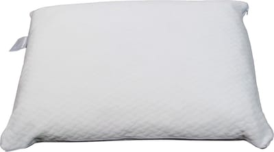 Polydaun Hoofdkussen - Traagschuim - 65x50x15 cm - medium - wit