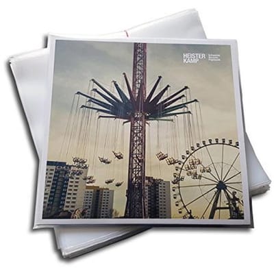LP Grammofoonplaten Beschermhoezen - 100 Stuks - Transparant - Extra Dunne Kunststof Hoezen