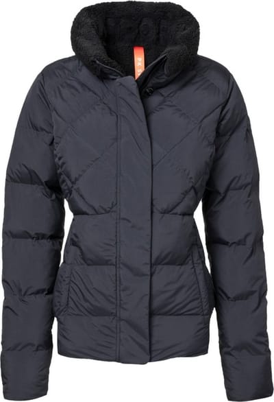 PK International - Winterjas - Dames - Waterafstotend - Teddy Kraag - Mac Toto - Grijsblauw - M/38