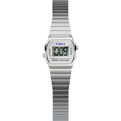 Timex Timex 80 Teeny Tiny TW2Y46500 Horloge - Staal - Zilverkleurig - Ø 20 mm