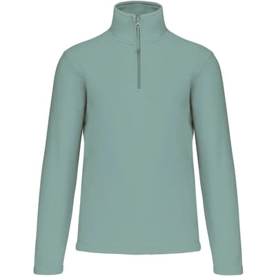 Kariban Enzo - Fleece met ritskraag K912 - Sage - 3XL