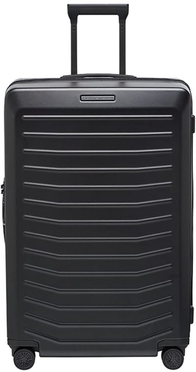 PORSCHE DESIGN Roadster HC 4W Trolley Black Matte Zwart 78cm