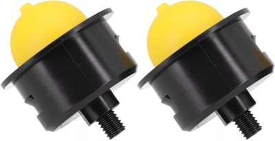 Benzinepomp Vervangingsset - Kleinmotor Pomp - Grasmaaier Onderhoud - Specifiek voor RM4646ECO - 2 stuks - Afgebeeld