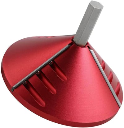 Cosensi- Afkantgereedschap 2 in 1 - PVC Ontbramingsgereedschap - Pijp/Slang Afkantgereedschap - OD 0,92 tot 3,89 cm - ID 0,75 tot 3,5 cm - Duurzaam Roestvrij Staal - Pijpenfrees