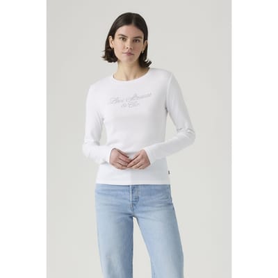 Levi's Graphic Essential Long Sleeve Tee Größe: S | Longsleeves Outlet | Damen