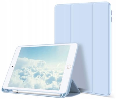 EtuiTab - Tablethoes - Smart Cover - Blauw - Voor Apple iPad 9.7 Air 2017/2018
