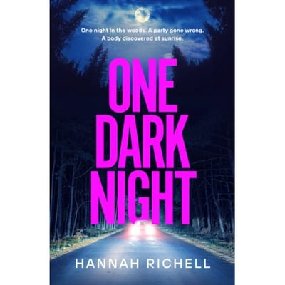 One Dark Night - Hannah Richell