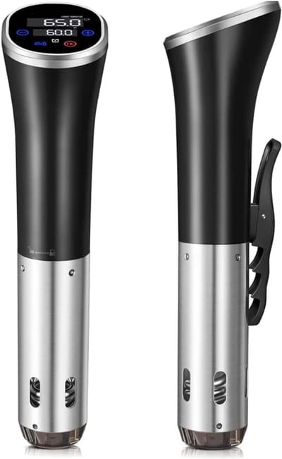 KAD® Sous Vide - Sous Vide Stick - Thuis Koken als een Chef - Zwart - 38cm × 16cm × 9cm