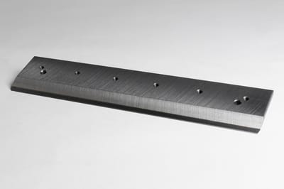 Hardmetaal Zijmes voor Kolbus - 405x115x10mm