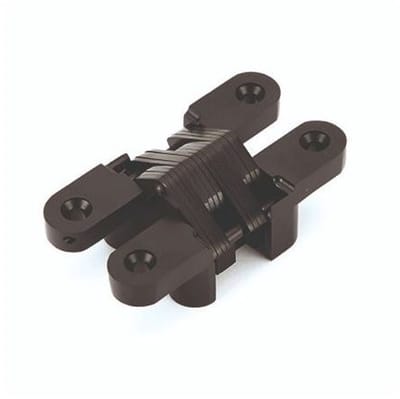 Zwart Onzichtbaar Scharnier 95x19mm 25 kg