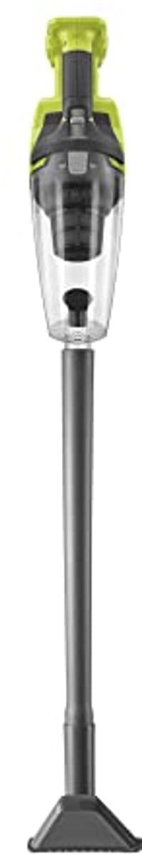 Compacte 18V Stofzuiger met Slang en Vloerzuigmond - Lichtgewicht en 2 Snelheden