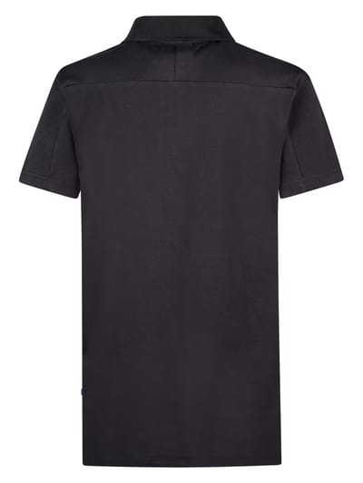 Petrol Industries - Jongens Sportieve Polo Ripple - Zwart - Maat 140