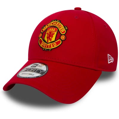 New Era Cap 9FORTY Manchester United - One size - Kids - Unisex - Rood