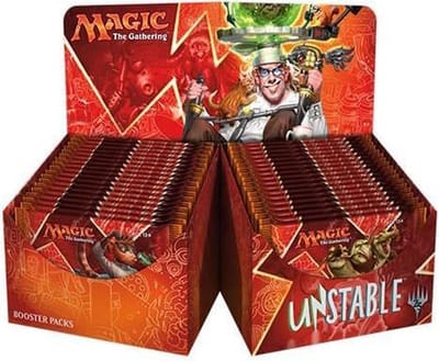 Unstable Booster Display EN