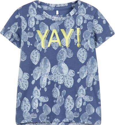 Name It T-shirtje Denim vintage indigo  -  Maat  50