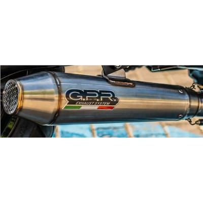 Silencer moto GPR Exhaust Ultracone Gear Up 2017-2019