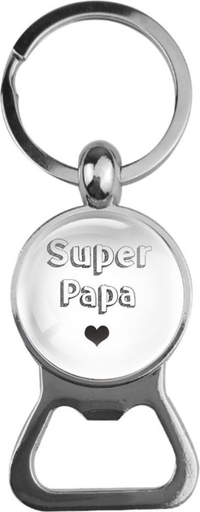 Bieropener Glas - Super Papa