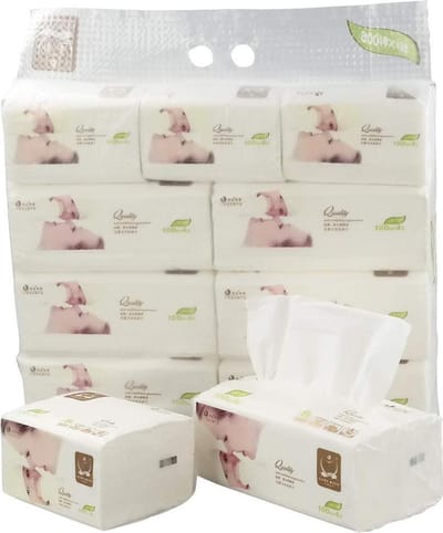 Ultra Soft Tissues - Super Zacht Zakdoekjes - 4 laags - 480x 8 packs = 3840 zakdoekjes