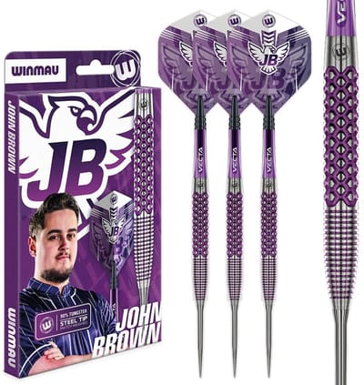 Winmau John Brown 90% - Dartpijlen