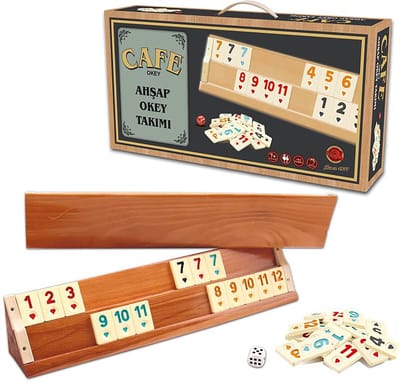 Rummy - Okey - Hout/Wood