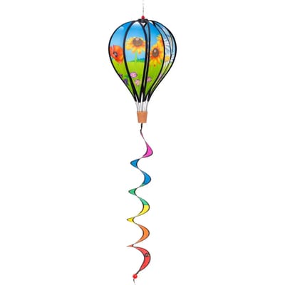 Bloem ballonnen windwijzer HQ-Invento Twist Hot Air