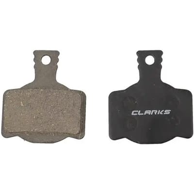 Paar organische remblokken Clarks Cycle Systems Magura MT2 MT4 MT6 MT8