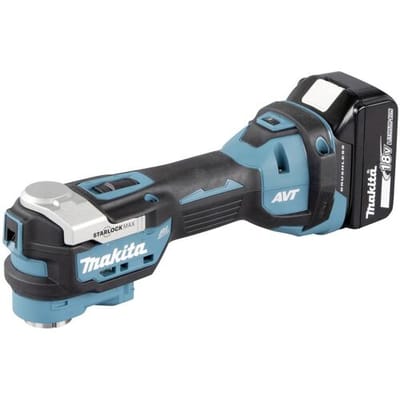 Makita DTM52T1JX2 DTM52T1JX2 Multifunctioneel accugereedschap Brushless, Incl. koffer 18 V Aantal meegeleverde accus: 1