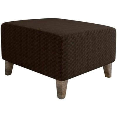Rechthoekige Ottomaanse krukhoes Hoes Jacquard Vierkante voetenbank Bankhoes Meubelbeschermers Hoezen Voetenbank Stoelhoes Small Stool Cover