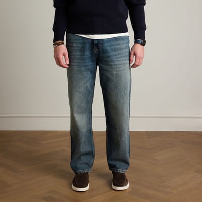 Manfield - Heren - Bruine suède loafers - Maat 39