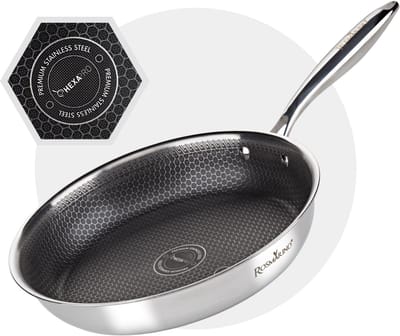 Rosmarino HexaPRO Koekenpan - Koekenpan Inductie - Pannen - Pan 28 cm - Geschikt voor alle warmtebronnen