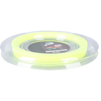 0.72mm 200m Cordage Raquette Badminton Nylon Cordage Raquette Badminton Entraînement Ligne BX 650 Fluorescent Yellow